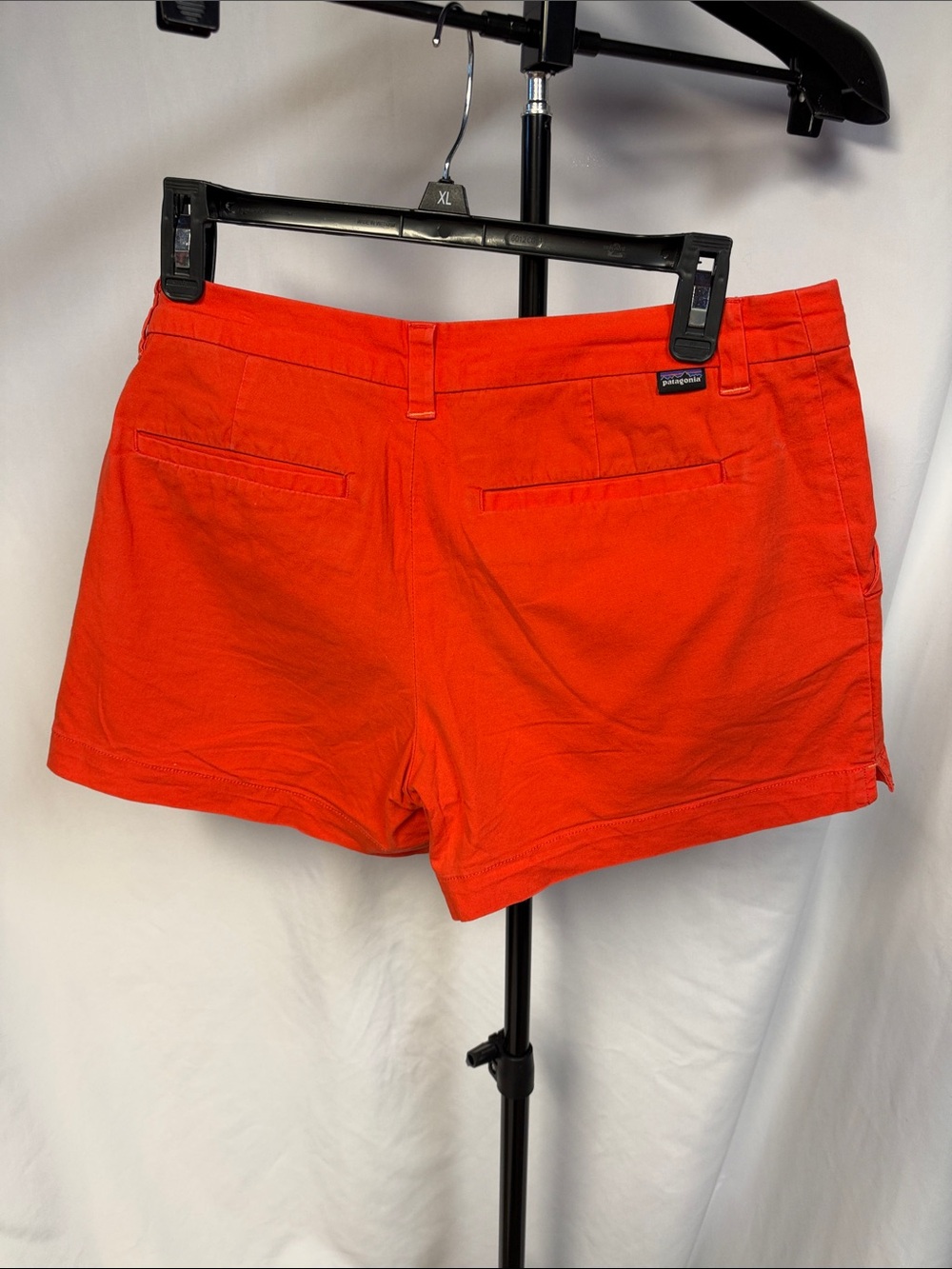 Patagonia Women's Bright Red Cotton Stretch Shorts